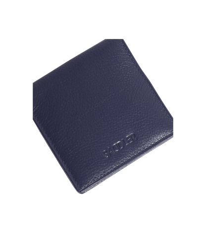 SADDLER POPPY Leather Square Mini Tray Purse