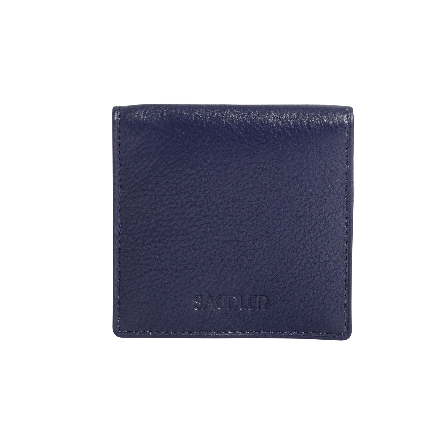 SADDLER POPPY Leather Square Mini Tray Purse