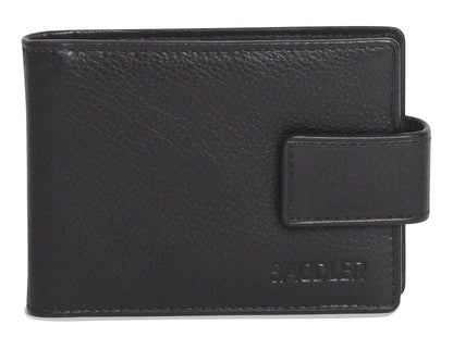 Robyn Compact Leather Card Wallet – Handmade by Saddler | RFID Protected & Gift Boxed