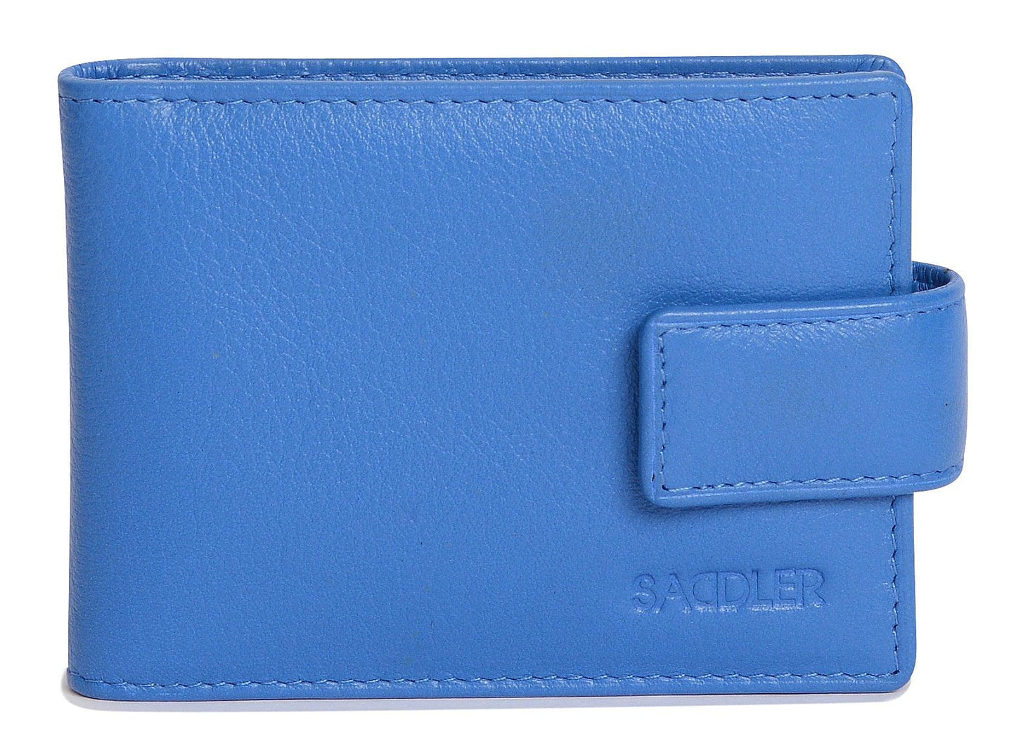 Robyn Compact Leather Card Wallet – Handmade by Saddler | RFID Protected & Gift Boxed