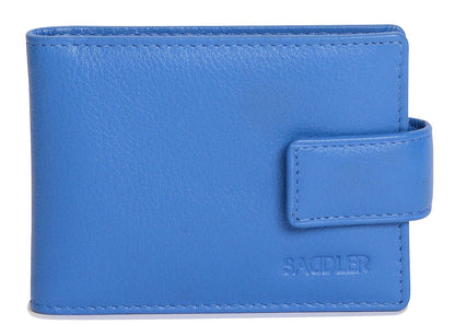 Robyn Compact Leather Card Wallet – Handmade by Saddler | RFID Protected & Gift Boxed