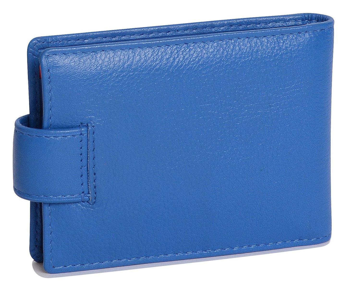 Robyn Compact Leather Card Wallet – Handmade by Saddler | RFID Protected & Gift Boxed