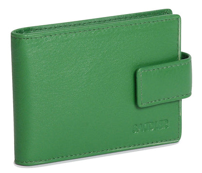 Robyn Compact Leather Card Wallet – Handmade by Saddler | RFID Protected & Gift Boxed