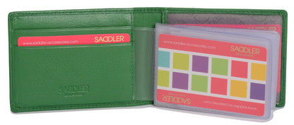 Robyn Compact Leather Card Wallet – Handmade by Saddler | RFID Protected & Gift Boxed