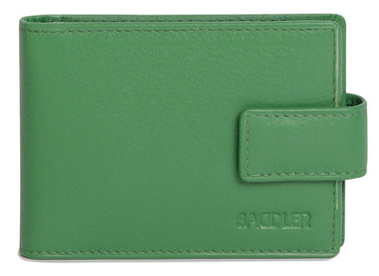 Robyn Compact Leather Card Wallet – Handmade by Saddler | RFID Protected & Gift Boxed
