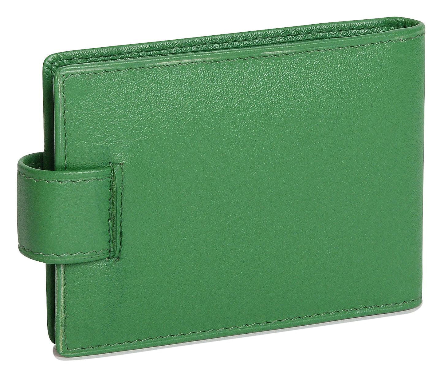 Robyn Compact Leather Card Wallet – Handmade by Saddler | RFID Protected & Gift Boxed