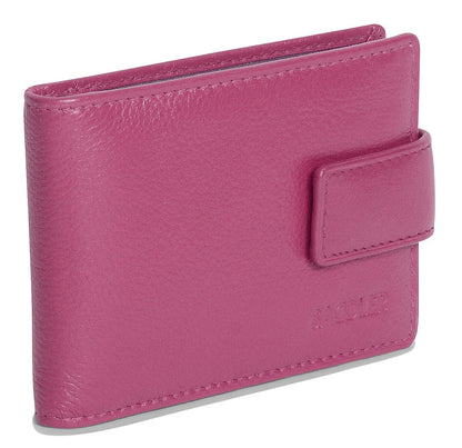 Robyn Compact Leather Card Wallet – Handmade by Saddler | RFID Protected & Gift Boxed