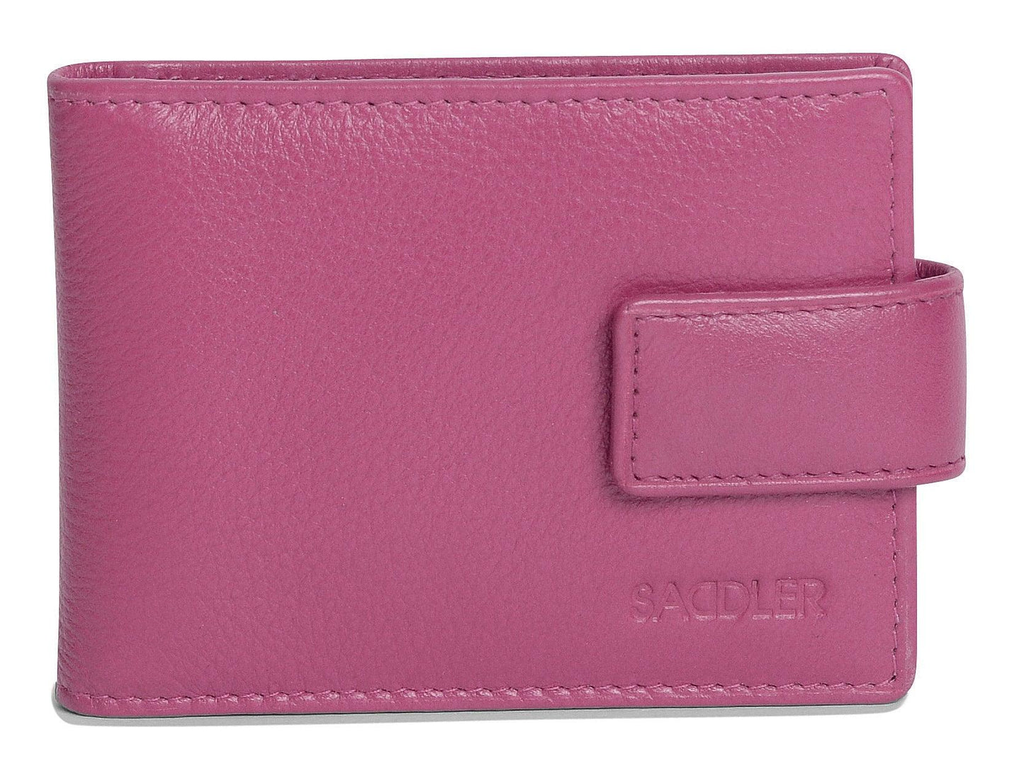 Robyn Compact Leather Card Wallet – Handmade by Saddler | RFID Protected & Gift Boxed