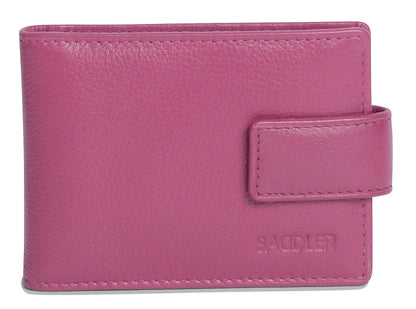 Robyn Compact Leather Card Wallet – Handmade by Saddler | RFID Protected & Gift Boxed