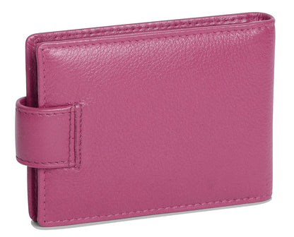 Robyn Compact Leather Card Wallet – Handmade by Saddler | RFID Protected & Gift Boxed