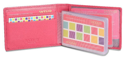 Robyn Compact Leather Card Wallet – Handmade by Saddler | RFID Protected & Gift Boxed