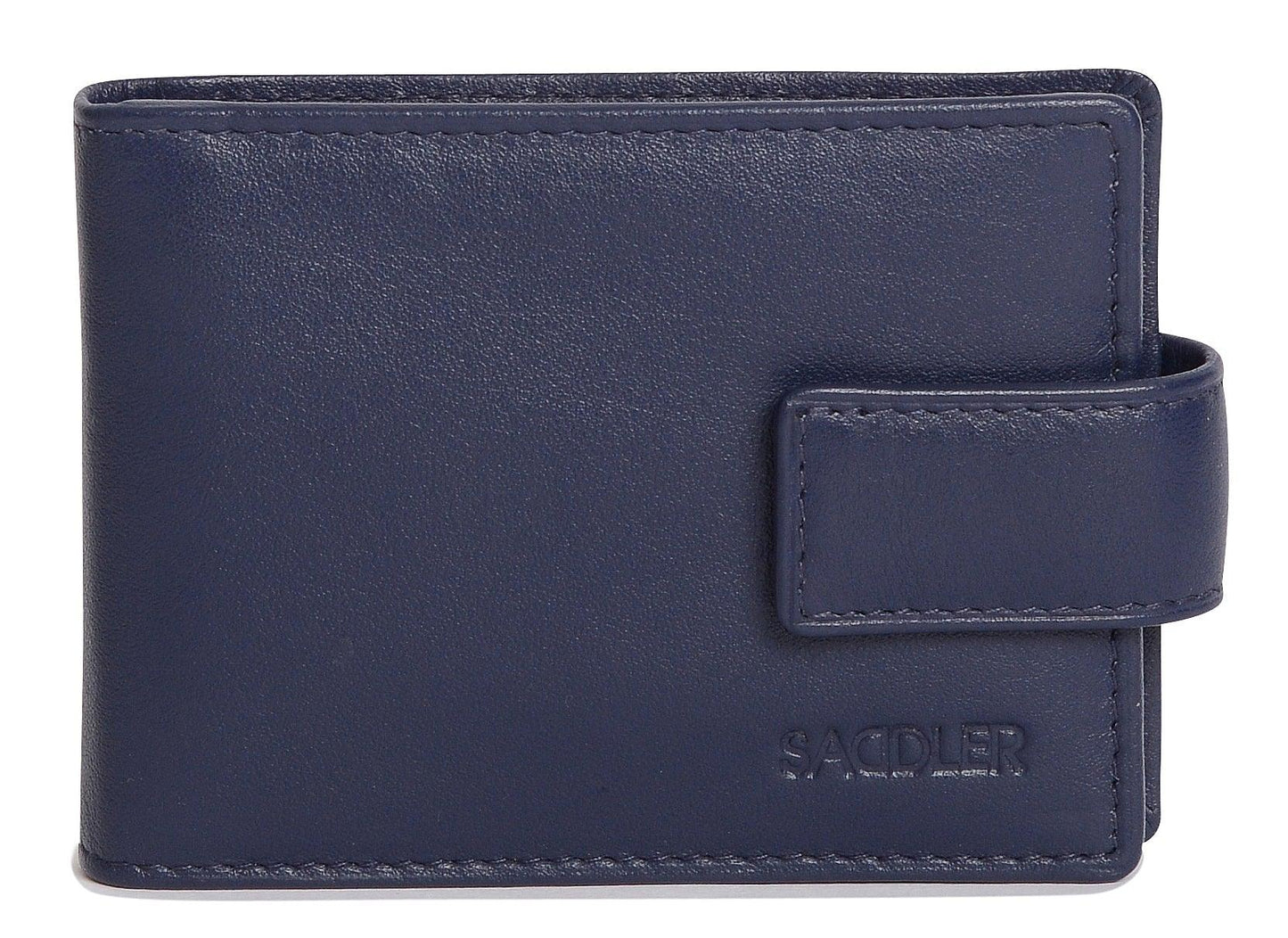 Robyn Compact Leather Card Wallet – Handmade by Saddler | RFID Protected & Gift Boxed