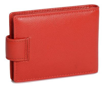 Robyn Compact Leather Card Wallet – Handmade by Saddler | RFID Protected & Gift Boxed