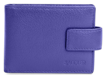 Robyn Compact Leather Card Wallet – Handmade by Saddler | RFID Protected & Gift Boxed