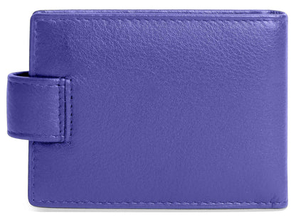 Robyn Compact Leather Card Wallet – Handmade by Saddler | RFID Protected & Gift Boxed