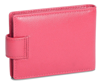 Robyn Compact Leather Card Wallet – Handmade by Saddler | RFID Protected & Gift Boxed