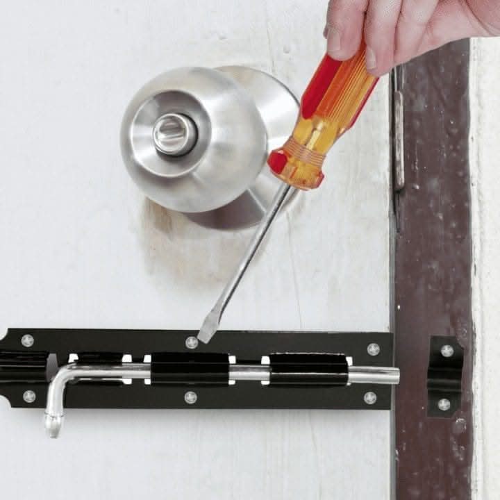 Jumbo Tower Bolt Lock 6"