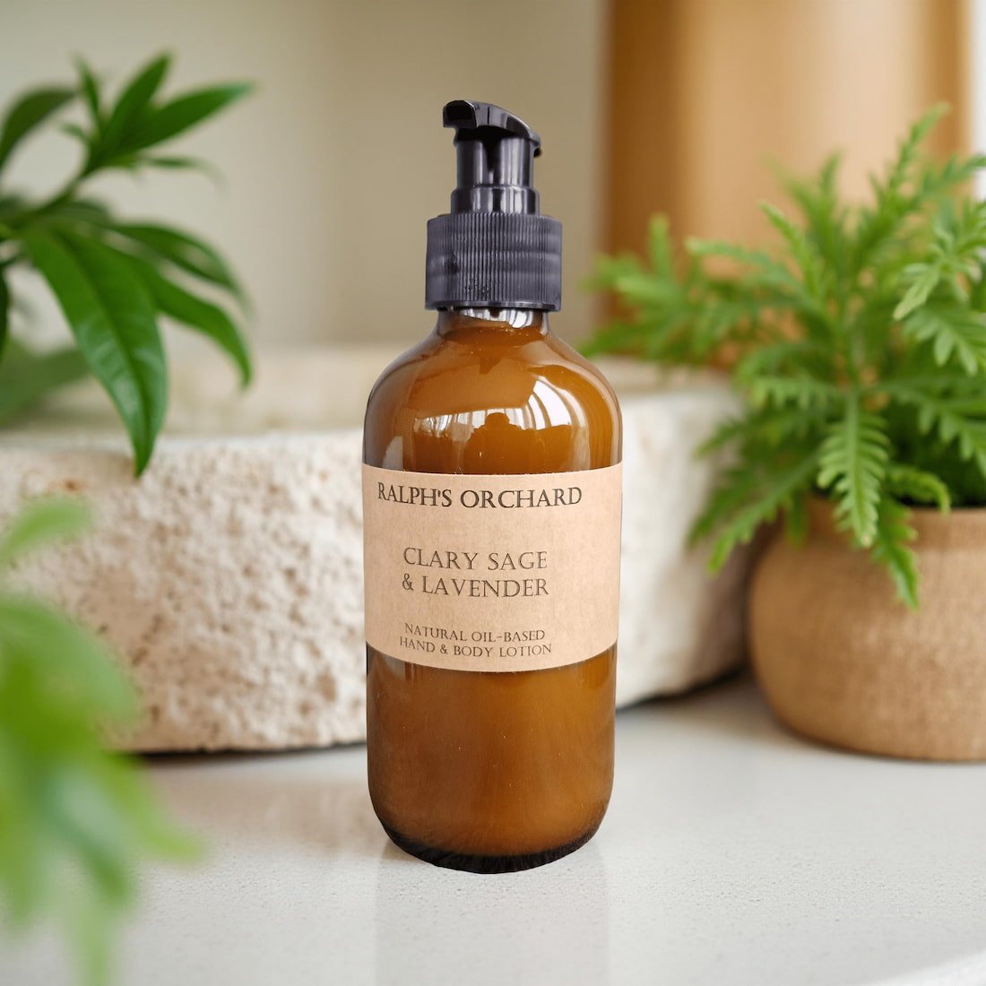 Clary Sage and Lavender Hand & Body Wash