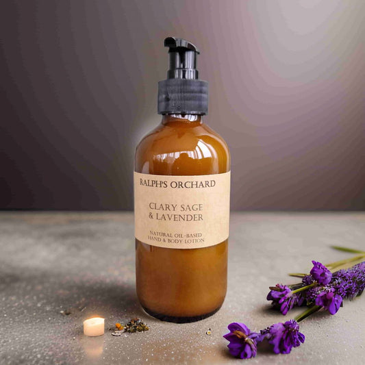 Clary Sage and Lavender Hand & Body Lotion