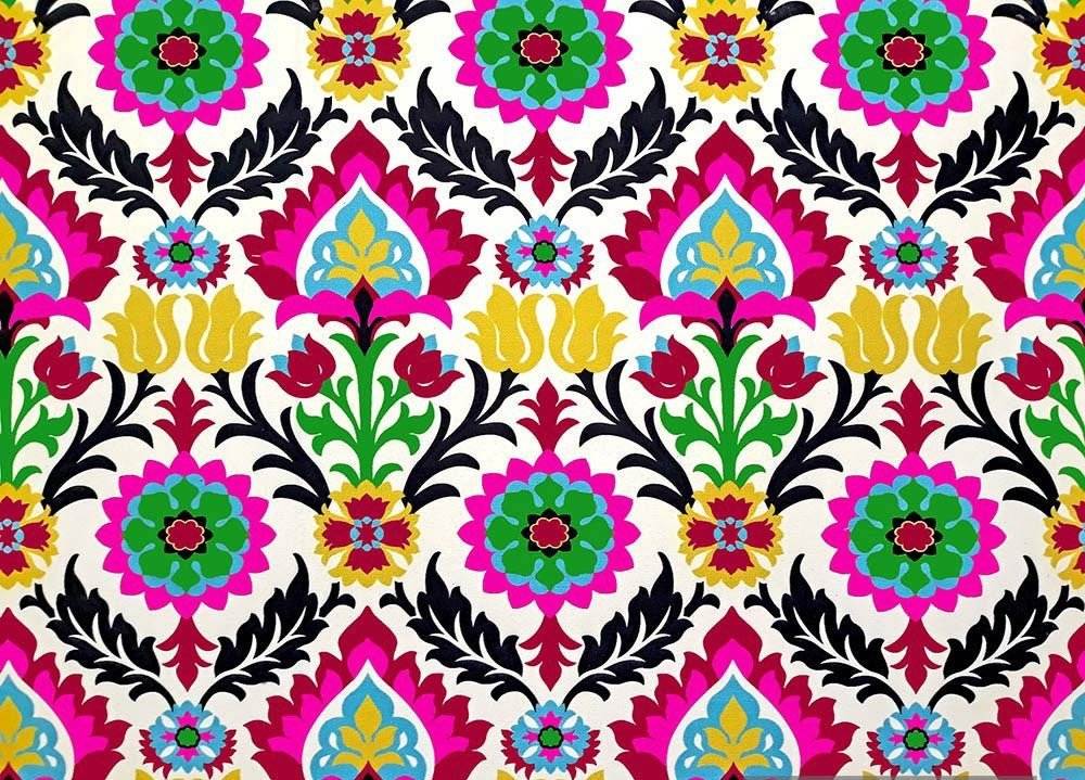 Santa Maria Outdoor Upholstery Fabric – Custom Printed Fabric on Satin, Crepe, Spandex or Chiffon