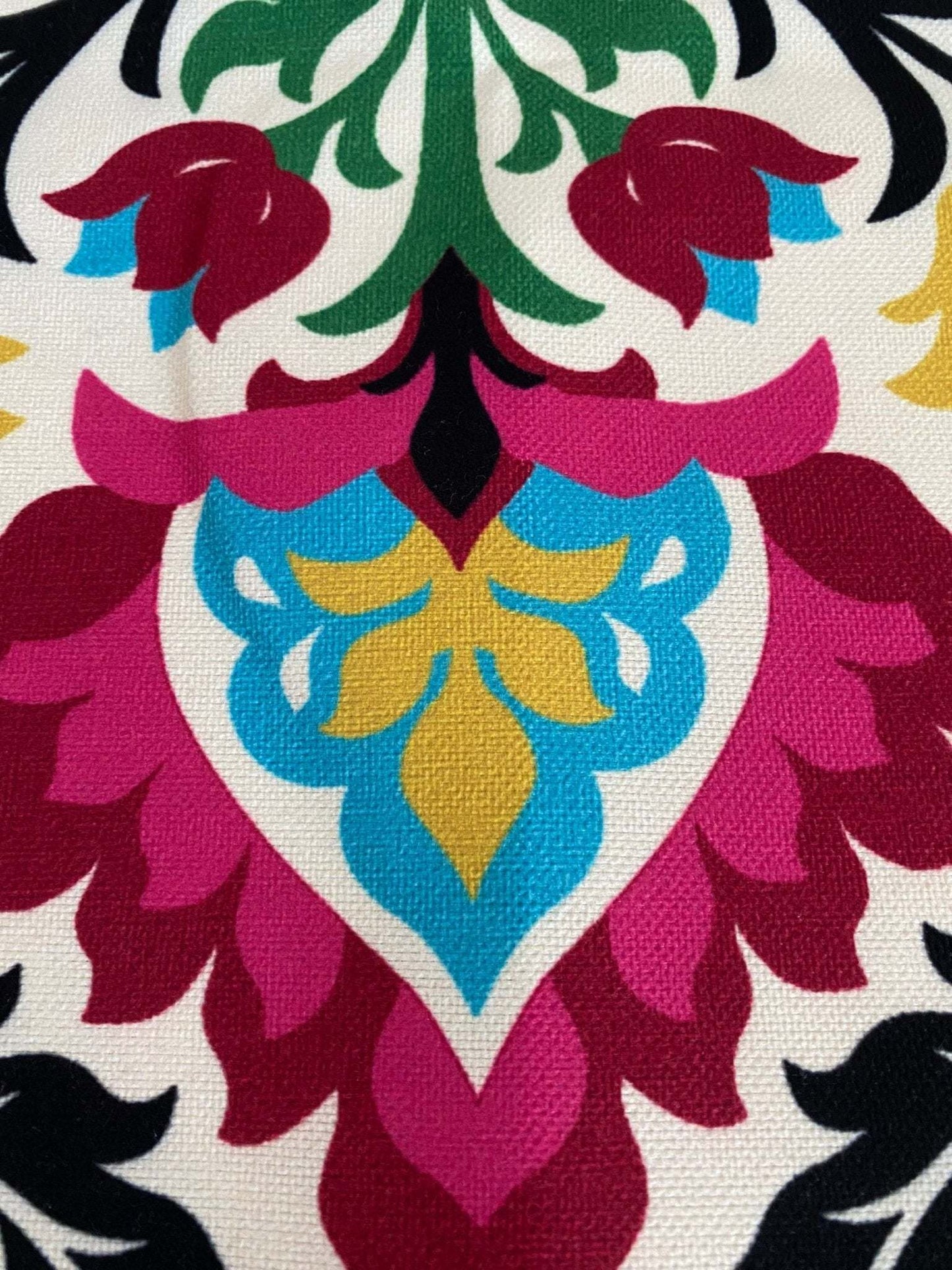 Santa Maria Outdoor Upholstery Fabric – Custom Printed Fabric on Satin, Crepe, Spandex or Chiffon