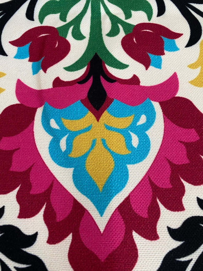 Santa Maria Outdoor Upholstery Fabric – Custom Printed Fabric on Satin, Crepe, Spandex or Chiffon