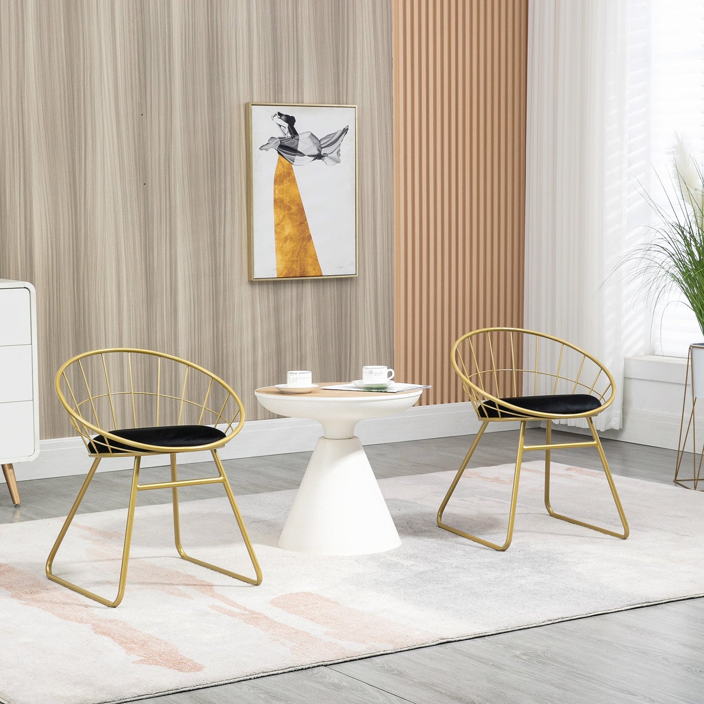 Modern Dining Chairs Set of 2