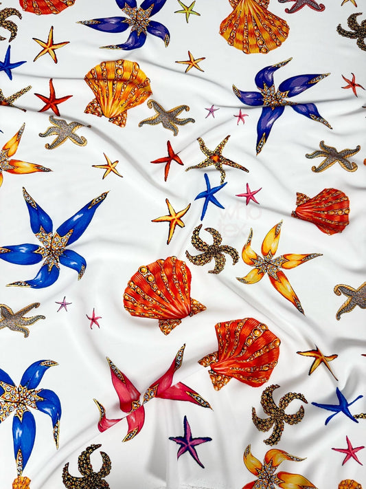 Sea Shell Fabric