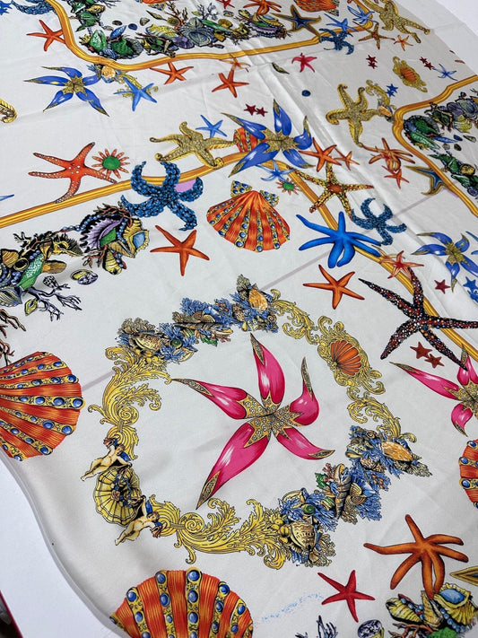 Sea Shell Pattern Fabric