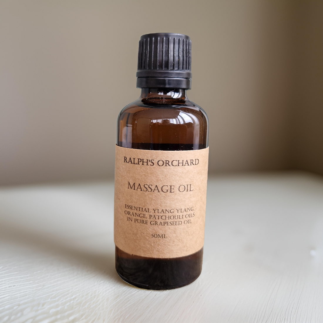 Massage Oil | Sandalwood, Black Pepper & Mandarin | Nag Champa
