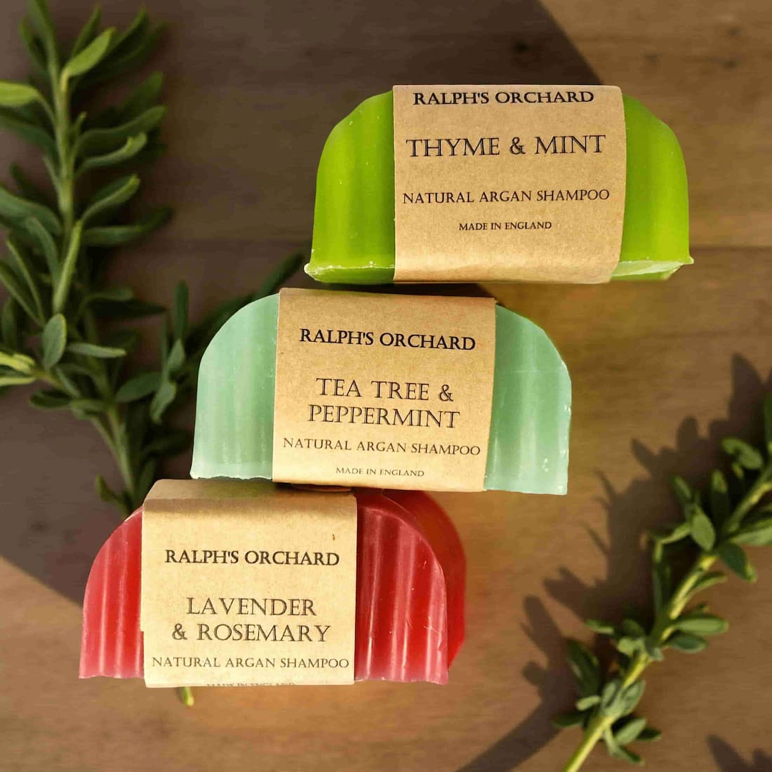 Argan Solid Shampoo Bars