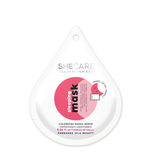 SHECARE Sleeping Mask - Serum All Night Revitalizing & Firming