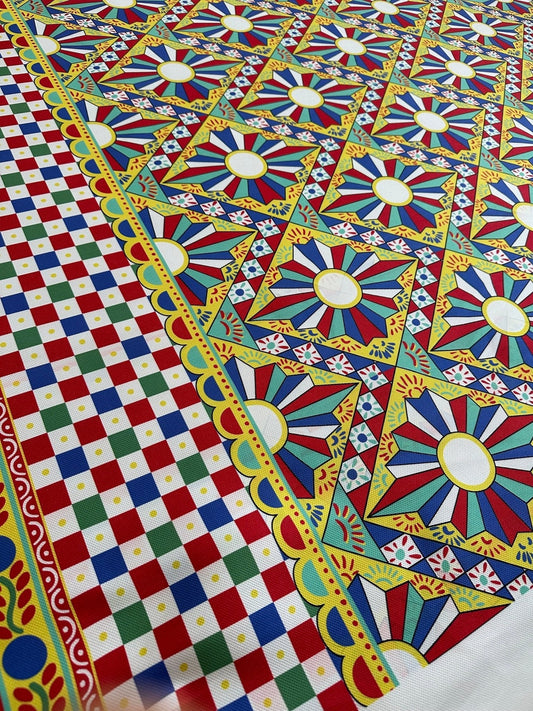 Sicilian Caretto Upholstery Fabric