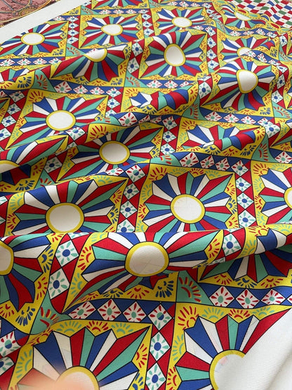 Sicilian Caretto Upholstery Fabric – Custom Printed Fabric, Choose Material by Metre