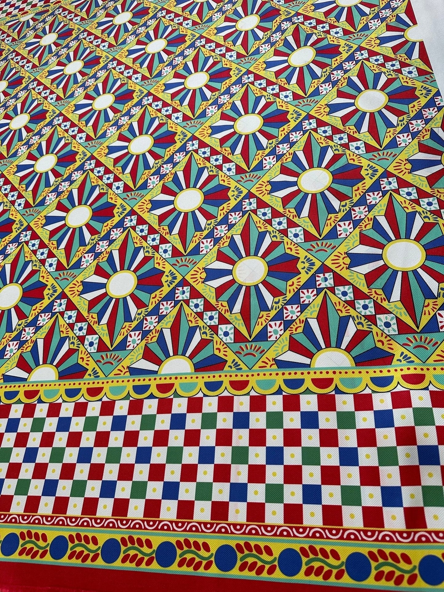 Sicilian Caretto Upholstery Fabric