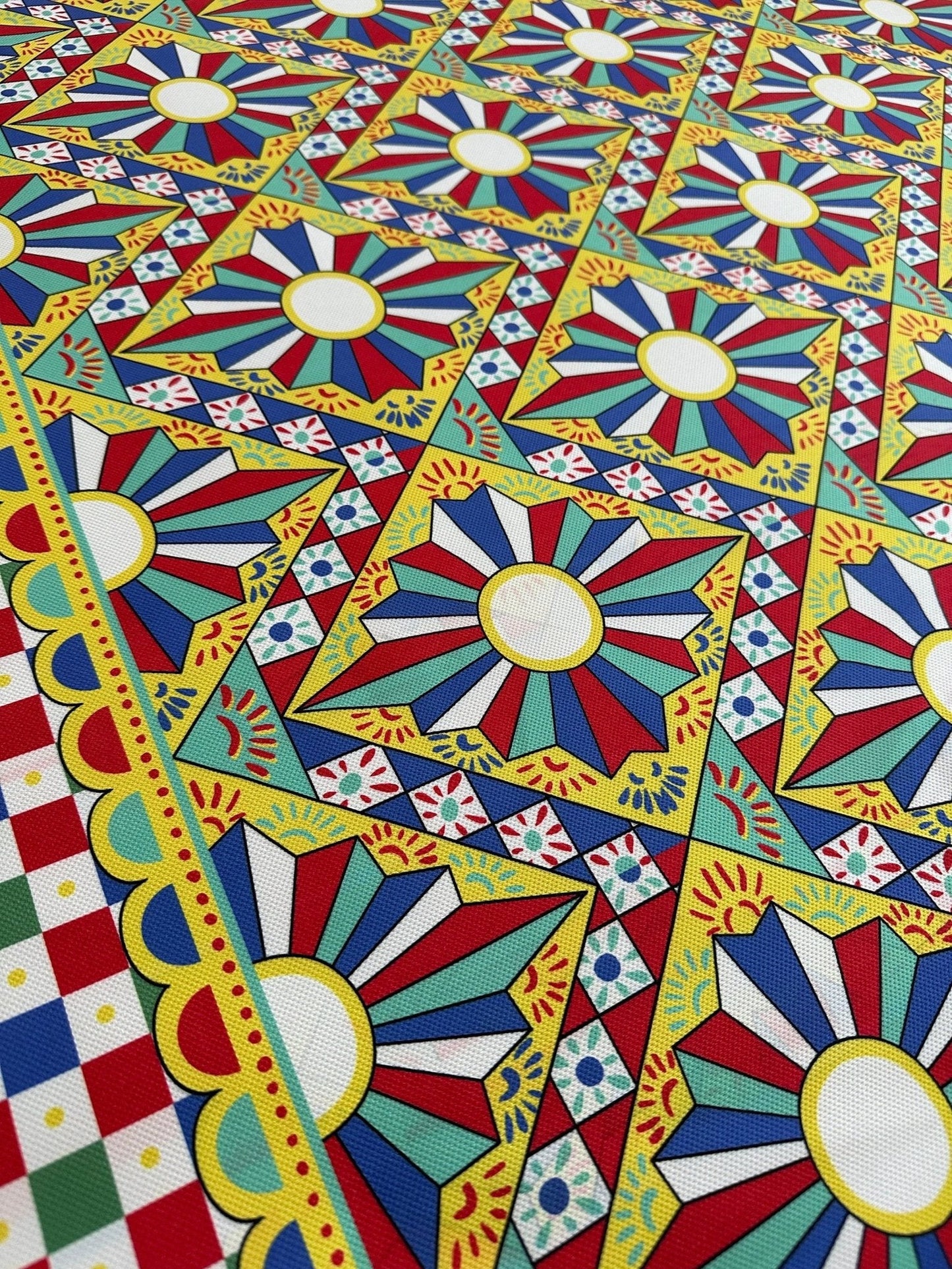 Sicilian Caretto Upholstery Fabric