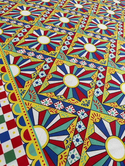 Sicilian Caretto Upholstery Fabric