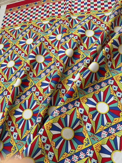 Sicilian Caretto Upholstery Fabric