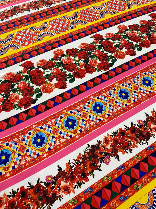 Sicilian Floral Fabric