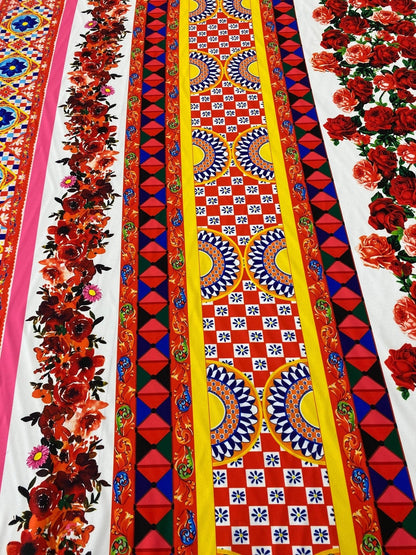 Sicilian Floral Fabric