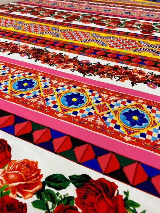 Sicilian Floral Fabric