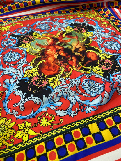 Sicilian Pattern Fabric