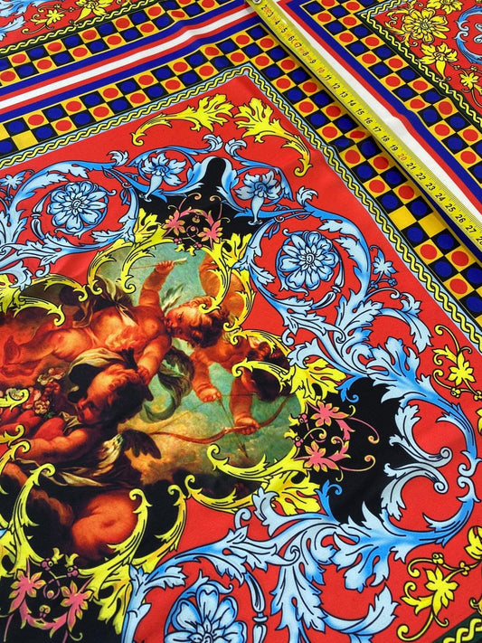 Sicilian Pattern Fabric