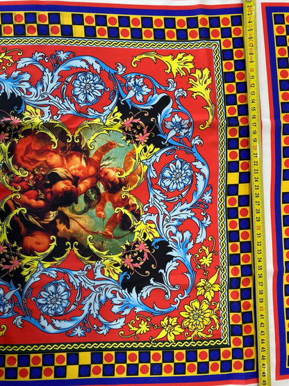 Sicilian Pattern Fabric