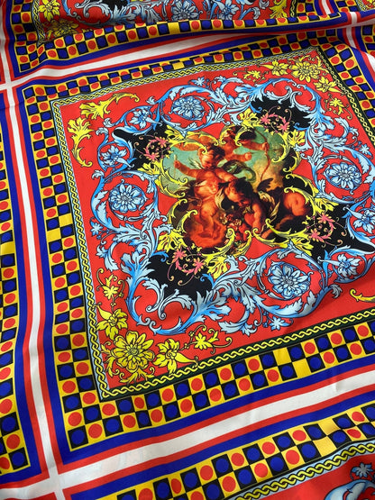 Sicilian Pattern Fabric