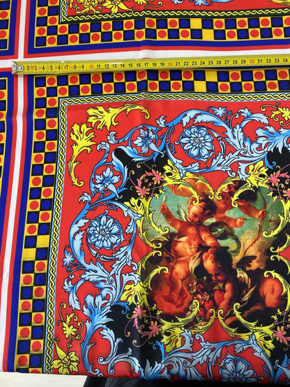 Sicilian Pattern Fabric
