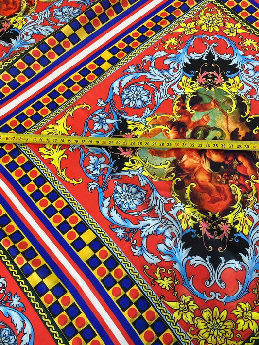 Sicilian Pattern Fabric