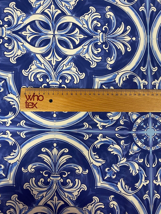 Sicilian Print Fabric