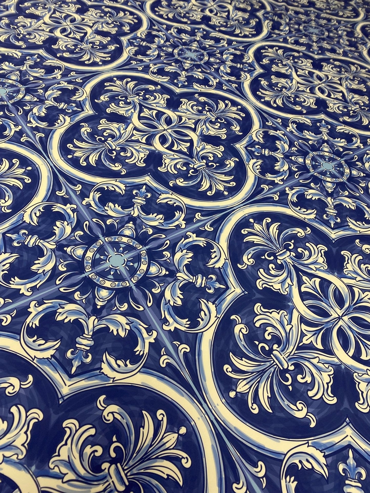 Sicilian Print Fabric