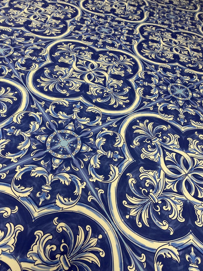 Sicilian Print Fabric